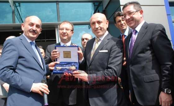 Sağlık Bakanı Müezzinoğlu Asb'de Açılışa Katıldı