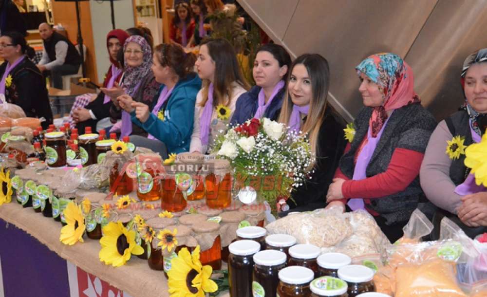 Ergene Doğal Ürünler Pazarı Yoğun İlgi Gördü