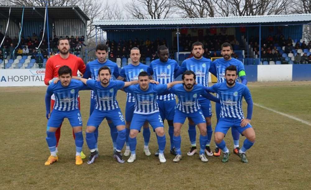 Çorluspor 1947 – Ergene Velimeşespor Maçı Pazar 14:30'da