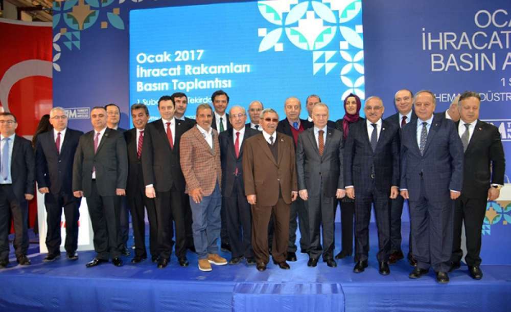 İhracat Rakamları Çerkezköy'de Açıklandı
