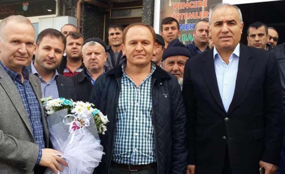 Vali Ceylan'dan Çorlu Sinoplular Derneği'ne Ziyaret