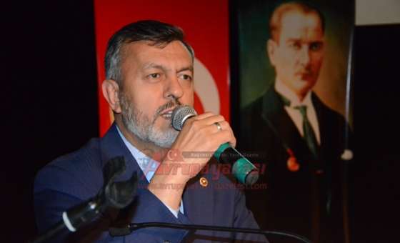 Ak Parti İstanbul Milletvekili Harun Karaca: