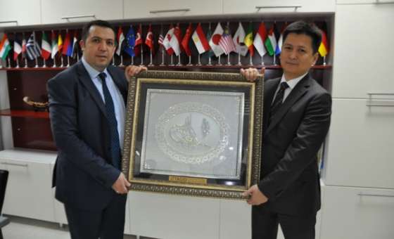 Tagid, Türkiye - Kırgızistan Ticaret Ve Müteahhitlik Heyetine Katılıyor