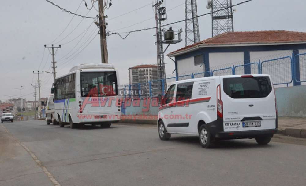 Halk Otobüsü Arıza Yaptı