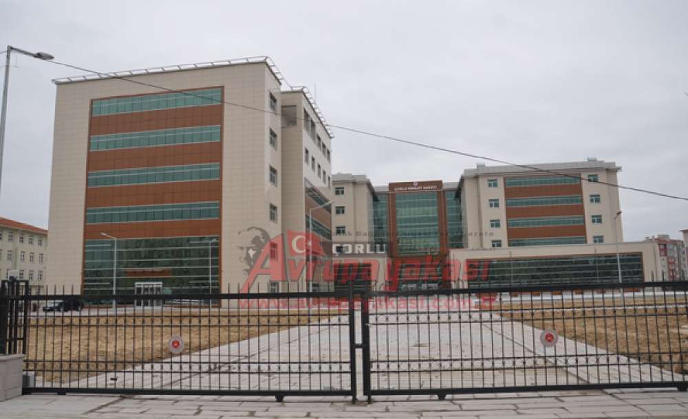 Çorlu Cumhuriyet Başsavcısı Önder Kemal Sekücü: “Çorlu'ya Yaraşır Bir Bina Olacak”