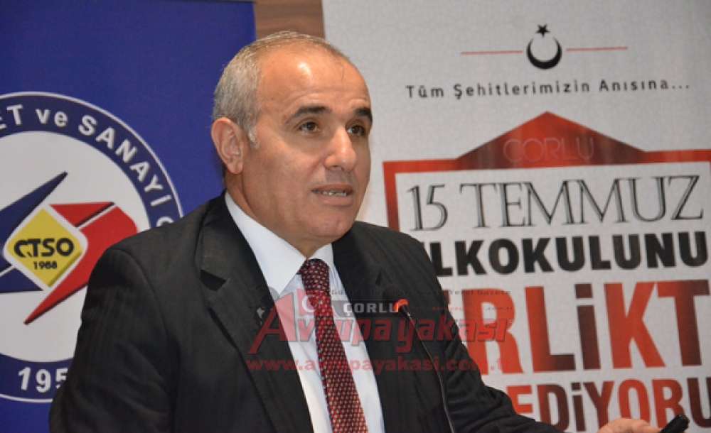 Çorlu Kaymakamı Levent Kılıç: "hedefimiz Örgütlü Toplum Olmayı Başarmak”