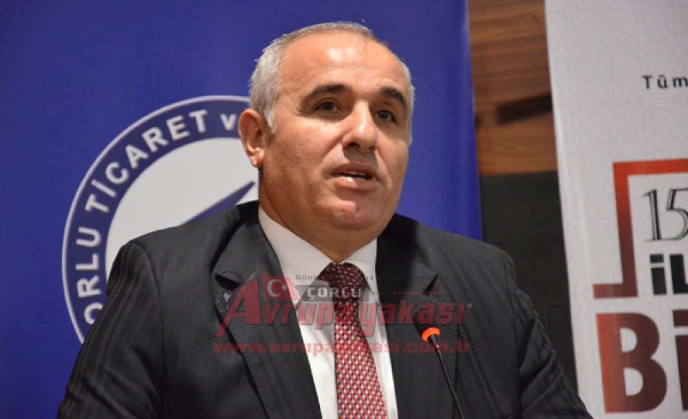 Çorlu Kaymakamı Levent Kılıç: "hedefimiz Örgütlü Toplum Olmayı Başarmak”