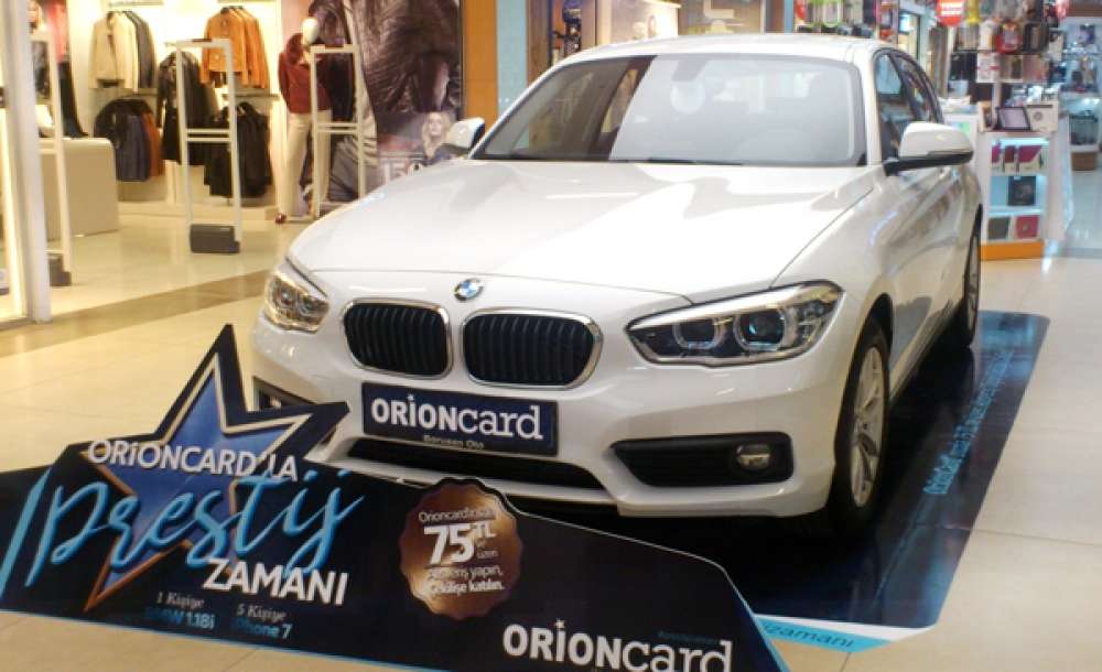14 Şubat'ta Hediyeler Orion'dan