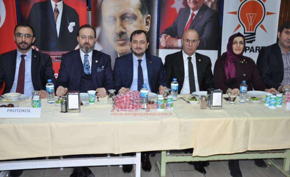 Ak Parti Çorlu İlçe Teşkilatı'ndan Vefa Yemeği