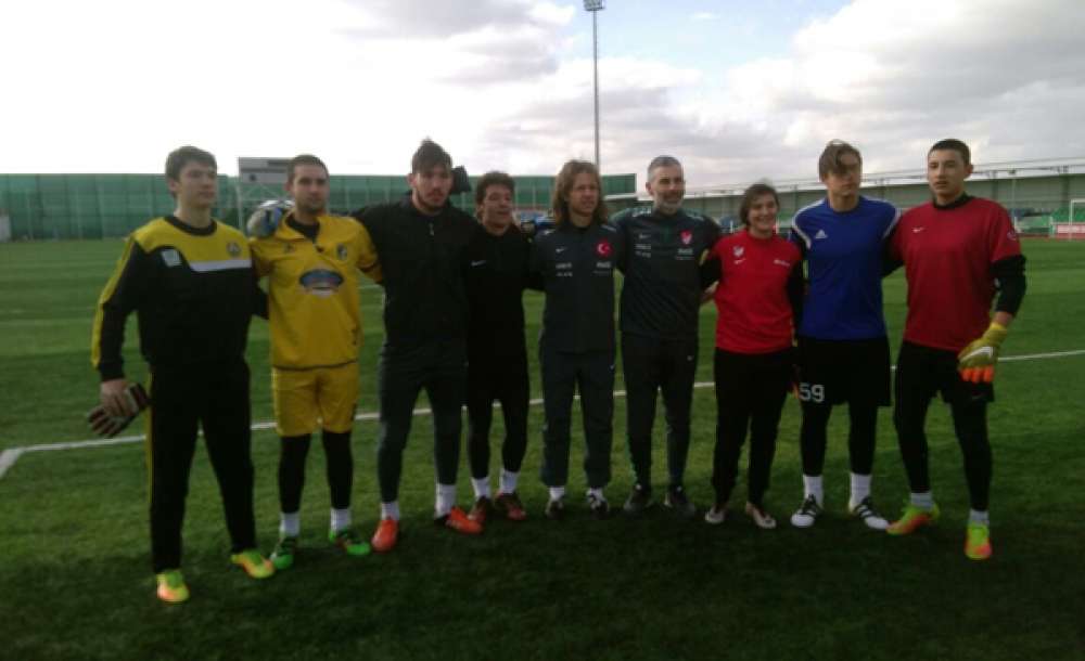 Çorlu'da Kaleci Antrenörlüğü Semineri Düzenlendi   