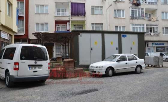 Parklar Trafo Binaları Ile Talan Ediliyor!