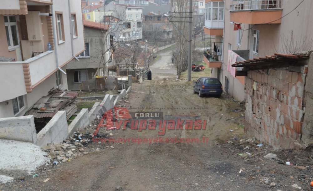 Çamur Yola Asfalt
