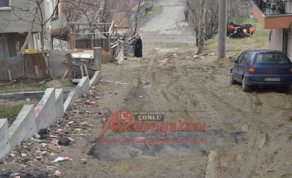 Çamur Yola Asfalt