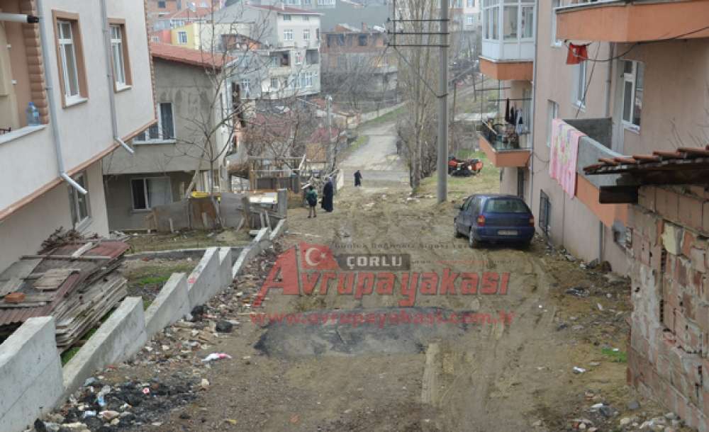 Çamur Yola Asfalt