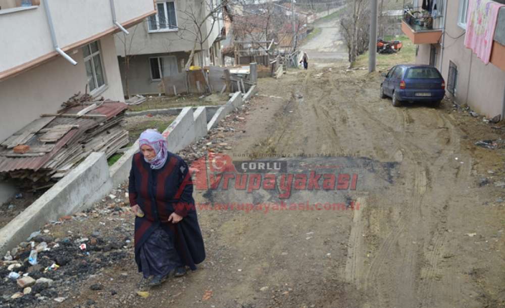 Çamur Yola Asfalt