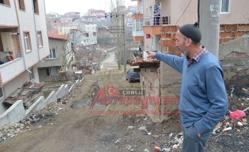 Çamur Yola Asfalt