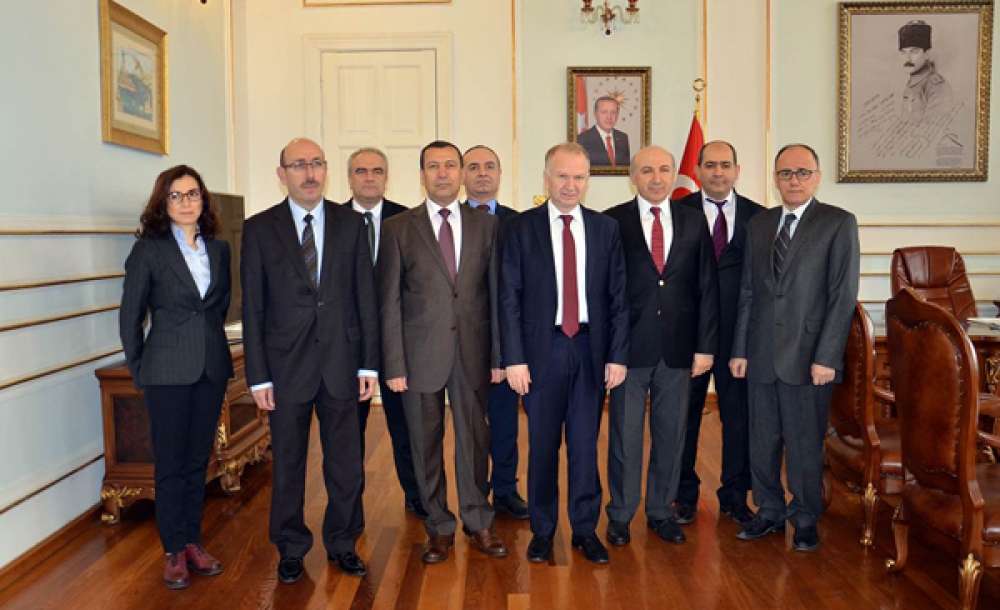 Tekirdağ Vergi Dairesi'nden Vali Ceylan'a Ziyaret   