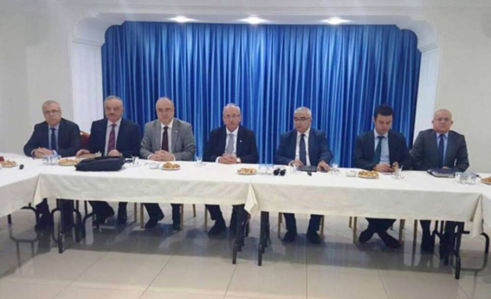 Başkan Albayrak Çorlu'da Yatırım Toplantısı Düzenledi