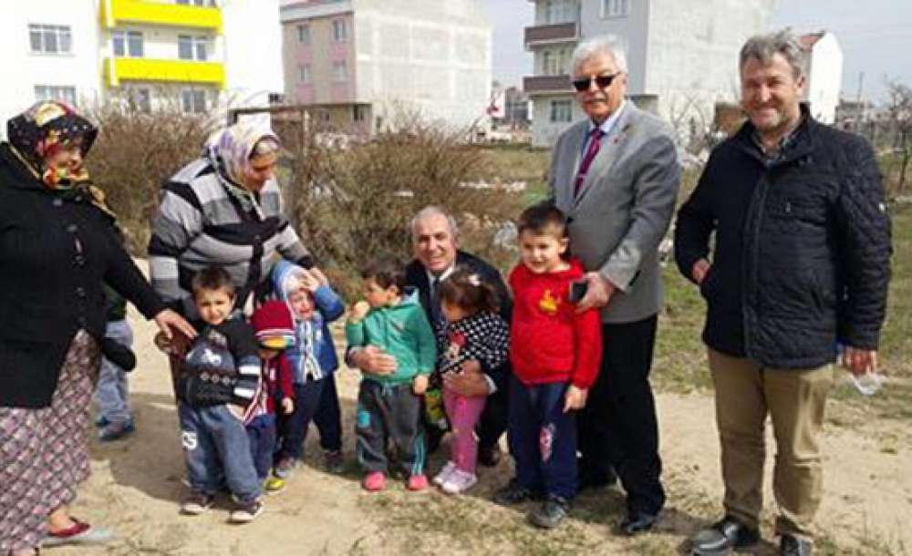 15 Temmuz İlkokulu'na İlk Kazma Vuruldu