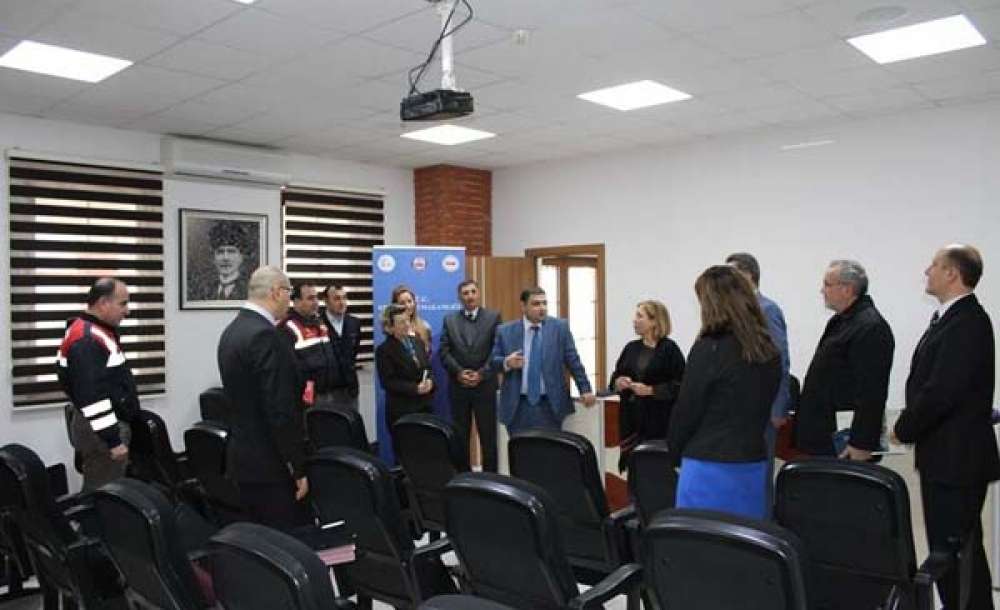 Ergene Kaymakamlığı Proje Ofisinden Bir Proje Daha