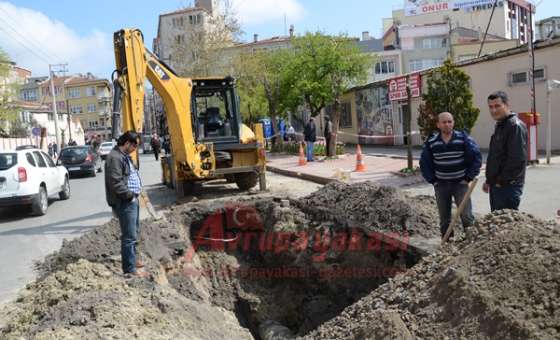 Su Arızası Giderildi