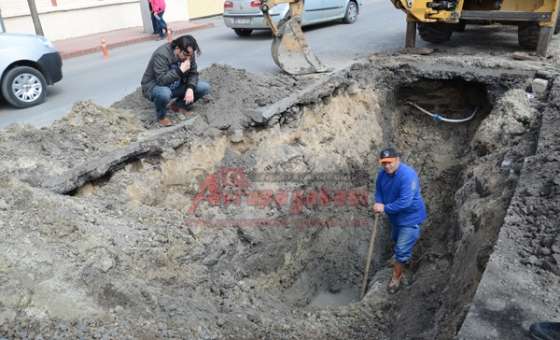 Su Arızası Giderildi