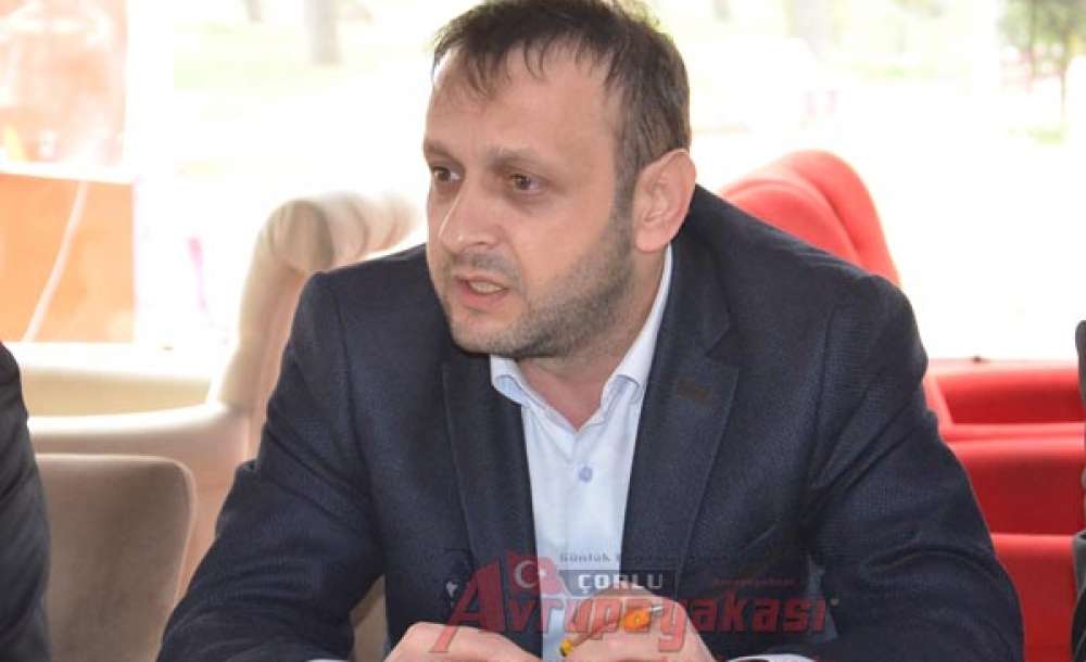 Büyük Birlik Partisi (Bbp) Çorlu İlçe Başkanı Gündoğan Meriç: “Ülkemize Hayırlı Olsun Ama Sandıkta Evet Olsun”