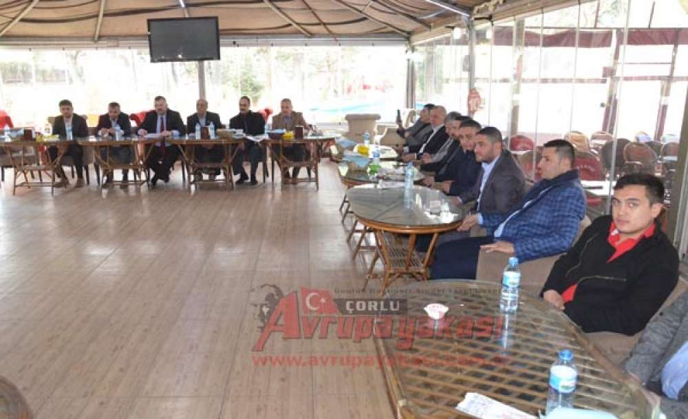 Mhp'nin Eski Başkanı Saral Sarıalioğlu: “Referandum Süreci Türk Milletinin Tekrar Ergenekon'dan Çıkış Süreci Kadar Önemli”   