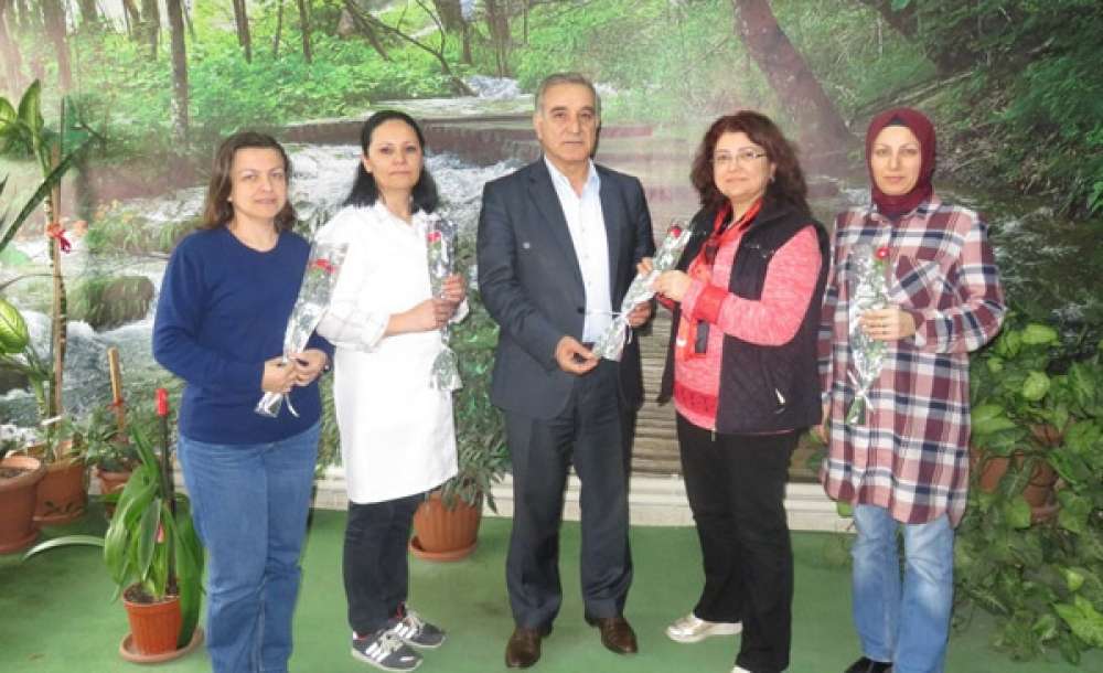 Yeni Sanayi Sitesinden Kadınlar Günü Kutlaması