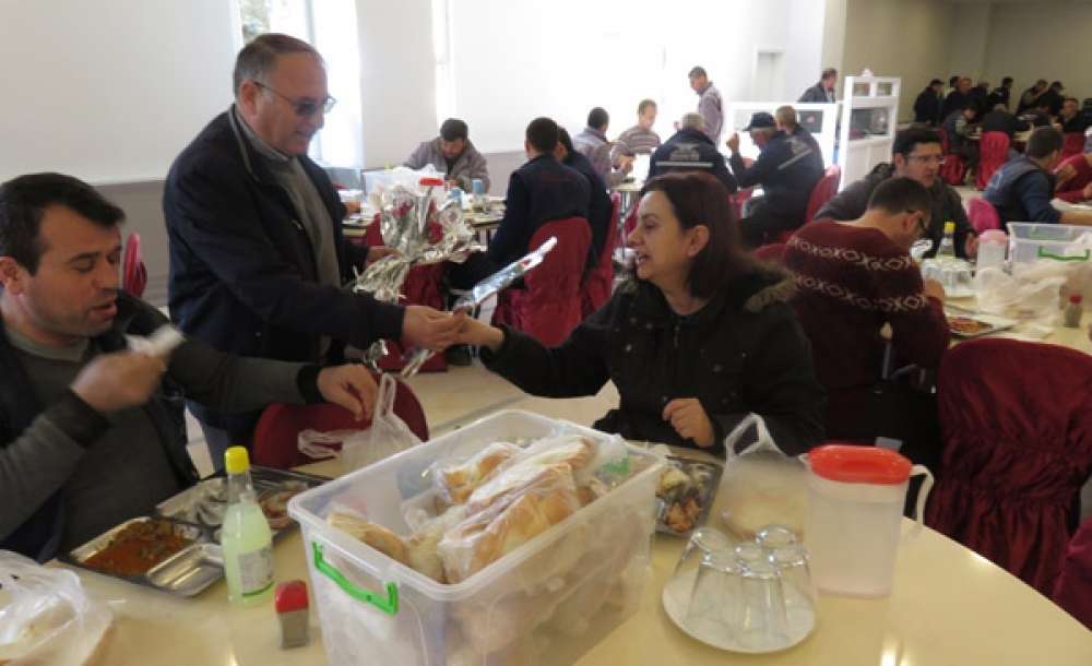Yeni Sanayi Sitesinden Kadınlar Günü Kutlaması