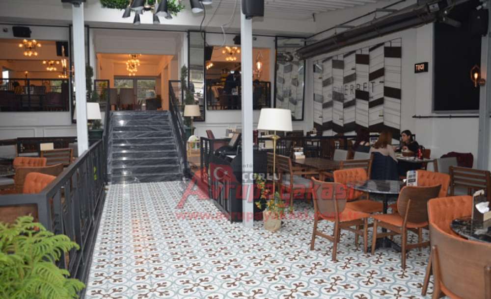 Sherbet Çorlulu Gazetecileri Konuk Etti
