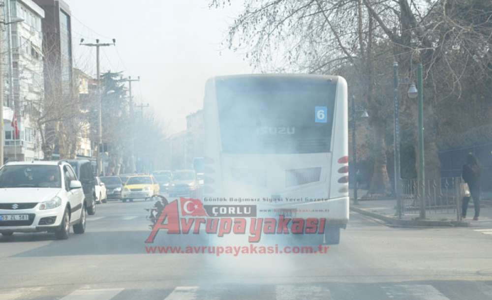 Otobüsler Duman Dumana