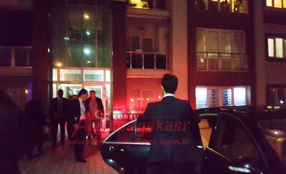 Bakan Ağbal'dan Yeğenine Ziyaret