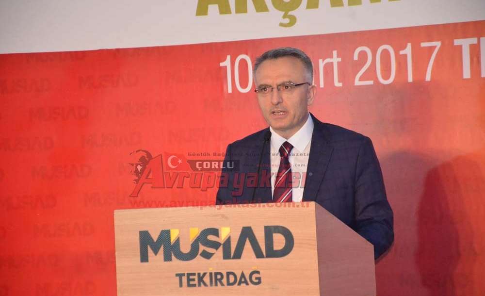 Maliye Bakanı Naci Ağbal; “Türkiye Güçlü Bir Temsil İstiyor”
