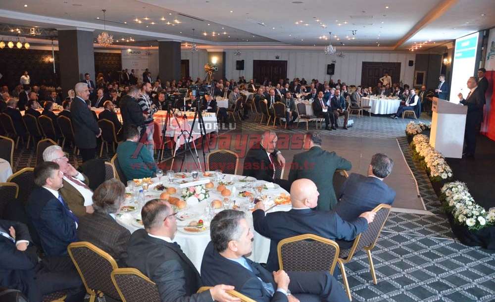 Maliye Bakanı Naci Ağbal; “Türkiye Güçlü Bir Temsil İstiyor”