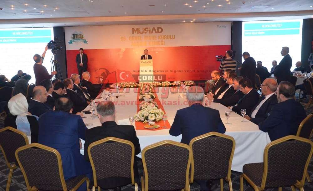 Maliye Bakanı Naci Ağbal; “Türkiye Güçlü Bir Temsil İstiyor”