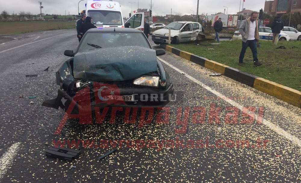 Ergene'de Kaza 1 Ölü