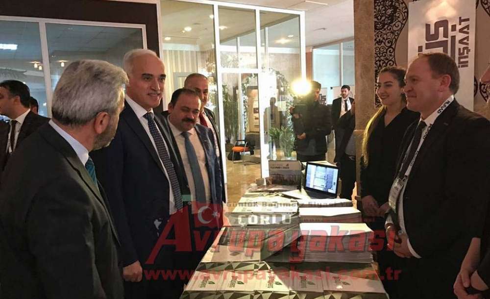 Gümüş İnşaat'tan Stant