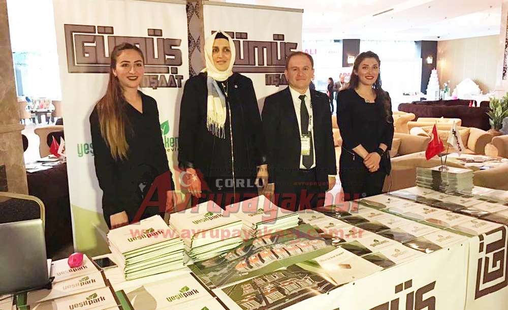 Gümüş İnşaat'tan Stant