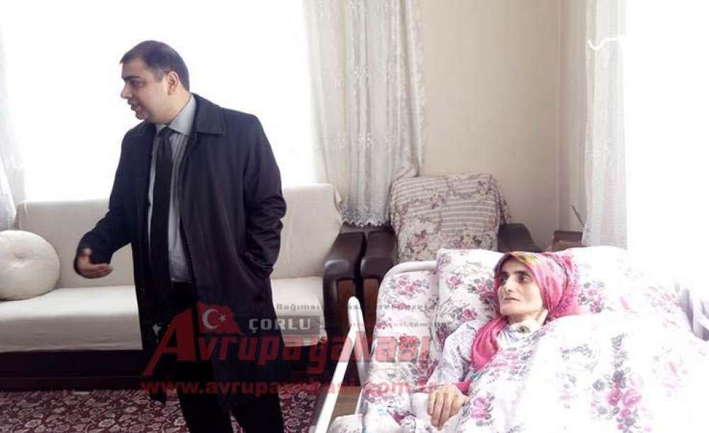 Kaymakam Kızıltoprak'tan Engelli Vatandaşlara Ziyaret