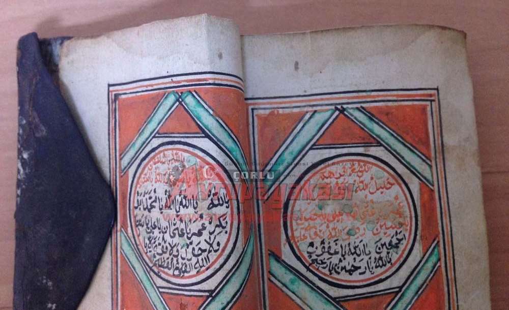 Çorlu Kom Ekipleri El Yazması Kur'an-I Kerim Ele Geçirdi