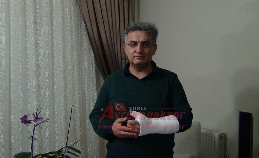 Başhekim Doktorun Kolunu Kırdı İddiası