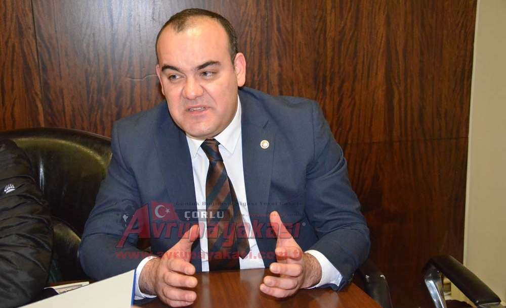 Chp Tekirdağ Milletvekili Emre Köprülü: “Birliğimizin Temeli Çanakkale Ruhudur”