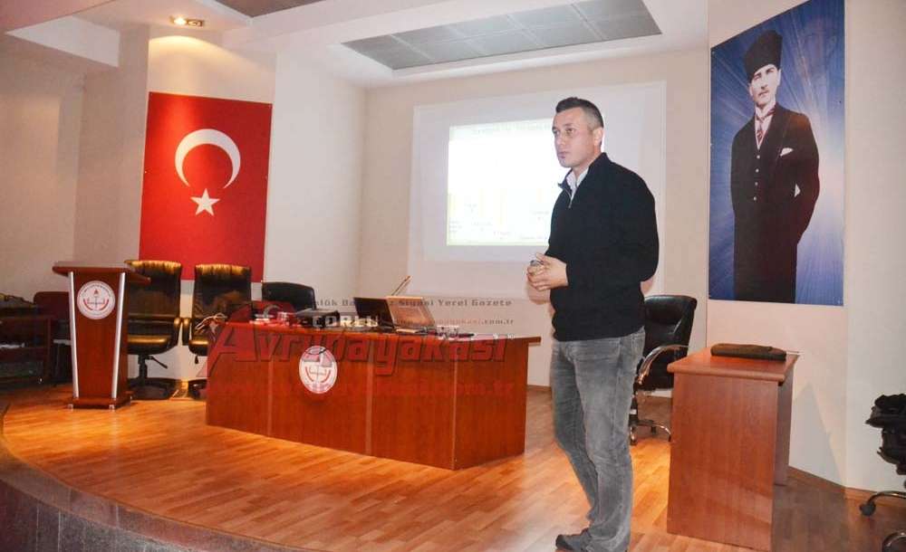 Çorlu Ziraat Odası'ndan Çiftçilere Bilgilendirme Semineri