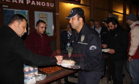 10 Nisan Polis Haftası Çorlu'da Kutlandı