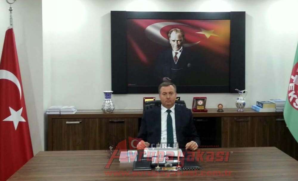 Teksif Sendikası Genel Başkan Yardımcısı Gültekin Bozan:  “Çanakkale Zaferi Vatan Toprakları İçin Şehit Düşenlerin Yazdığı Kahramanlık Destanıdır''