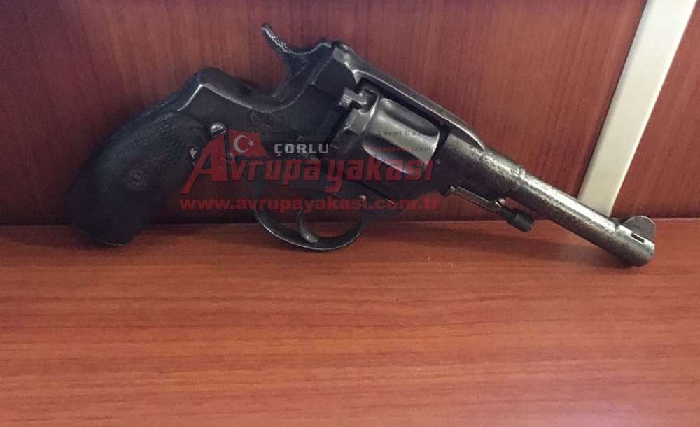 Çorlu'da Tarihi Eser Ele Geçirildi