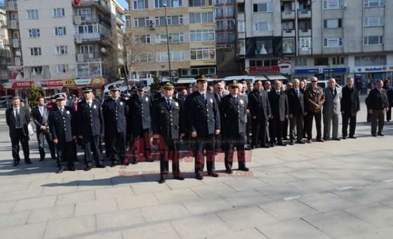 10 Nisan Polis Haftası Çorlu'da Kutlandı