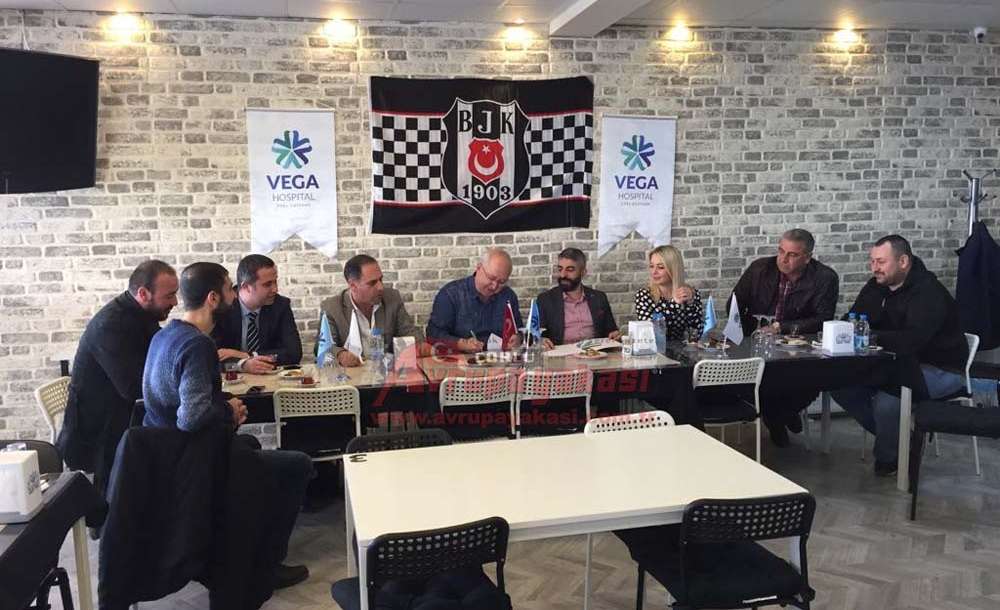 Vega'dan Çorlu'daki Beşiktaşlılara İndirimli Sağlık Hizmeti