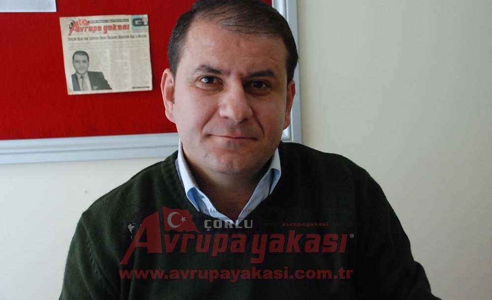 Çorlu Personel Servisleri Kooperatifi Başkanı Selçuk Uçar; “Çorlu'da Yapılan Büyük Bir Yolsuzluk Var”